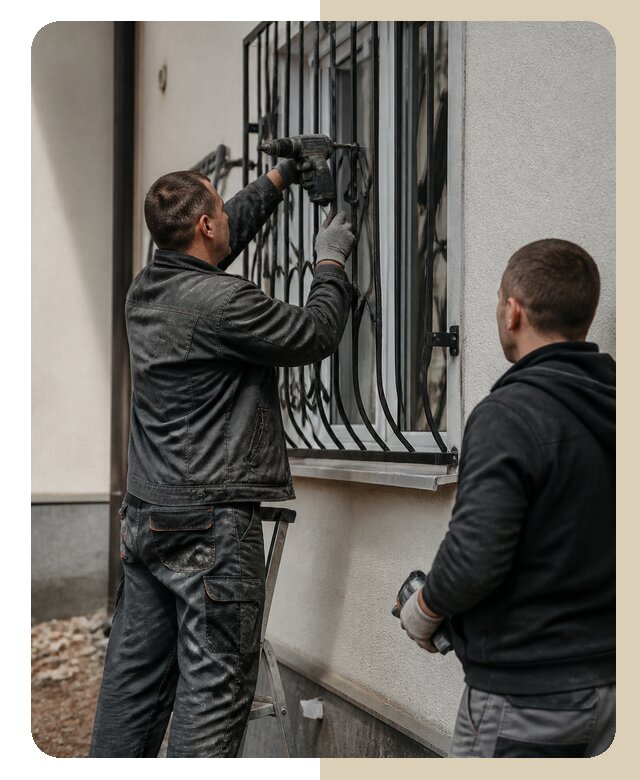 Установка наружных решеток в Снежинске от 5092 р. | ДвериЛегко-Снж